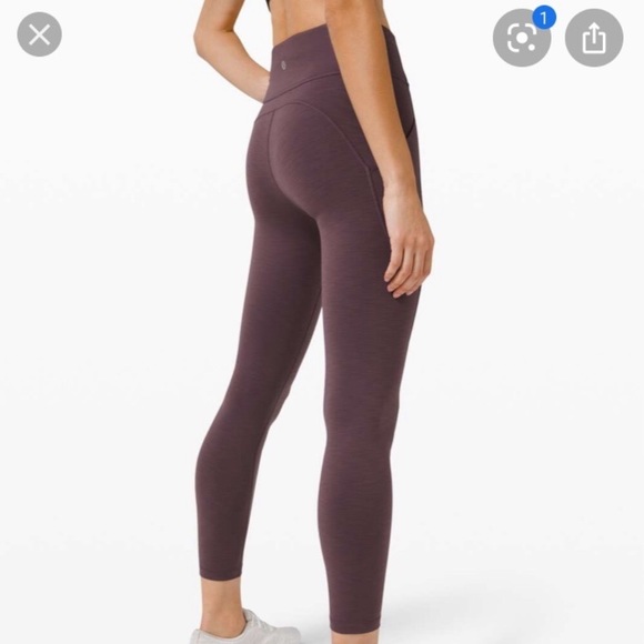 lululemon athletica Pants - NWT Lululemon invigorate high rise tight 25”